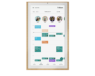 The Hearth Display is a 27-in touchscreen to manage your family's schedule. (Image source: Hearth Display)