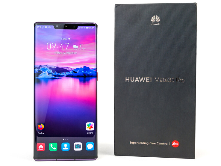 Huawei Mate 30 Pro Smartphone Review: A strong smartphone