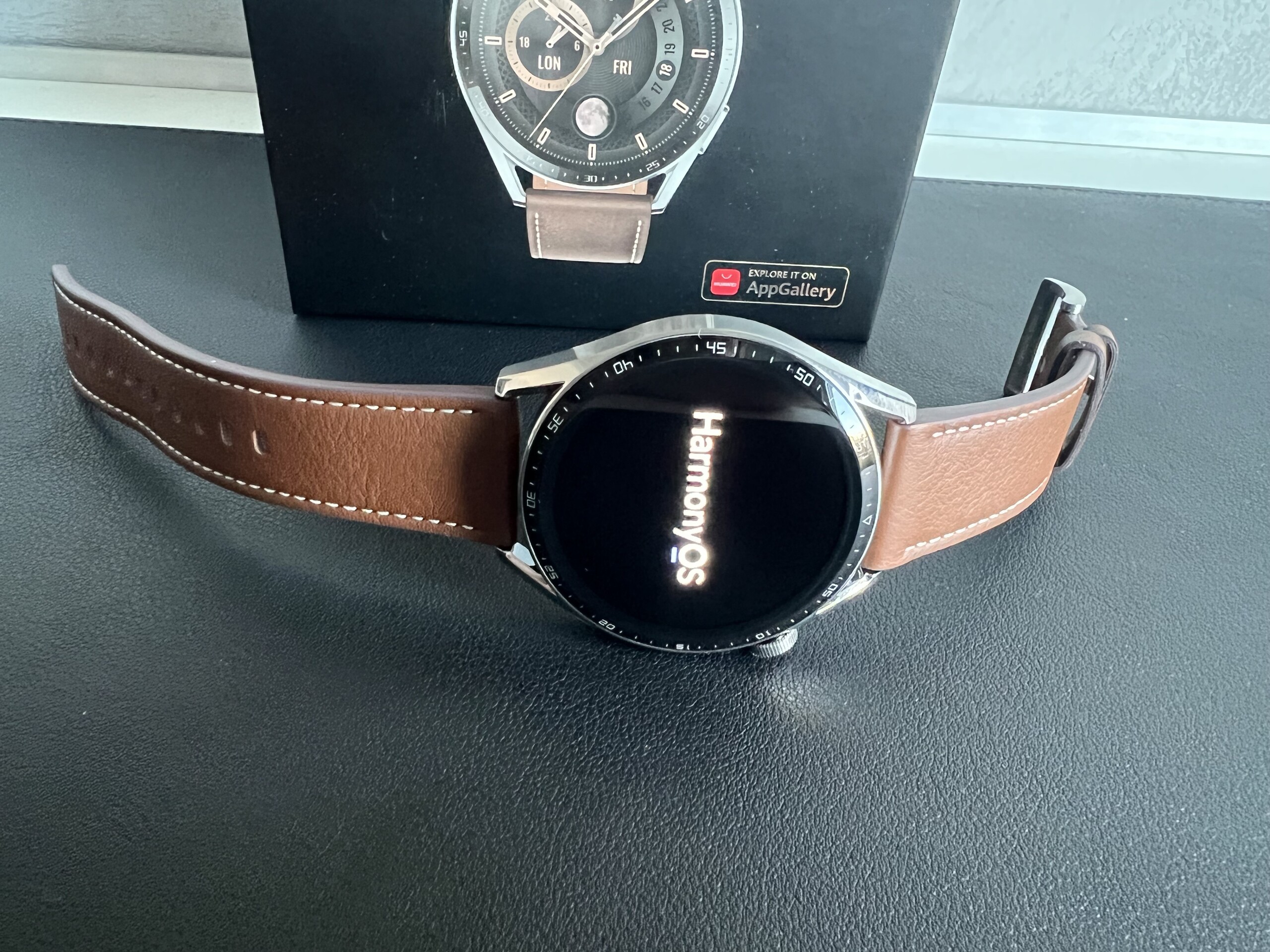 Ripley - SMARTWATCH HUAWEI WATCH 3 46 MM STAINLESS STEEL