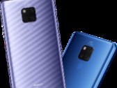 The two color SKUs of the Huawei Mate 20 X. (Source: Huawei)