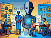 Humans vs AI (Image source: Generated using DALL·E 3)