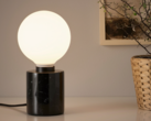 The IKEA Kajplats globe bulbs will join older models like the Tradfri LED bulb (pictured). (Image source: IKEA)