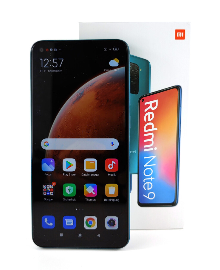 Xiaomi Redmi Note 9 smartphone