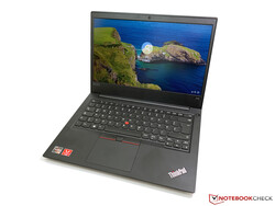Testing the Lenovo ThinkPad E485. Test unit provided by campuspoint.