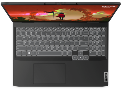 Lenovo IdeaPad Gaming 3/3i 16-inch - Keyboard. (Image Source: Lenovo)