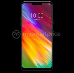 LG Q9 Android handset with Qualcomm Snapdragon 660 (Source: MySmartPrice News)
