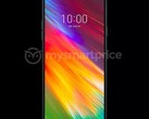 LG Q9 Android handset with Qualcomm Snapdragon 660 (Source: MySmartPrice News)