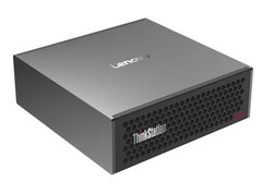 Lenovo has shown off a new mini-PC with Nvidia's GB10 AI chip (image source: Lenovo)
