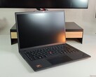 The Lenovo ThinkPad T14 Gen 6 AMD.