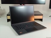 The Lenovo ThinkPad T14 Gen 6 AMD.