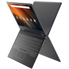 Lenovo Yoga A12 Android convertible tablet with Intel Atom x5 processor