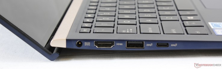 Asus Zenbook 14 Ux433f I7 8565u Laptop Review Notebookcheck Net Reviews