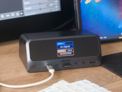 MOKiN 13 in 1 USB C docking station HDMI display mode