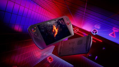 Acer Nitro Blaze 11 rear
