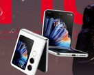 The Nubia Flip 2. (Image Source: Nubia Japan)