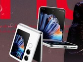 The Nubia Flip 2. (Image Source: Nubia Japan)