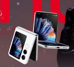 The Nubia Flip 2. (Image Source: Nubia Japan)
