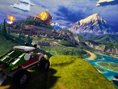 Lego 2K Drive is one of the three free PS Plus games for December 2023 (Image: 2K Games)
