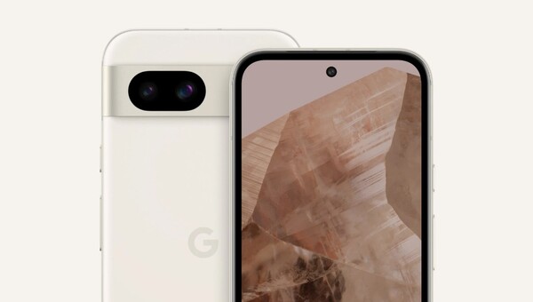 The Pixel 8a has a brighter display than the Motorola Edge 2024. (Image source: Google).