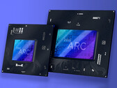 Intel's more powerful ARC desktop GPUs are still facing availability issues. (Image Source: Intel)