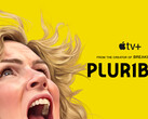 A promotional poster for Pluribus (image source: Apple TV)