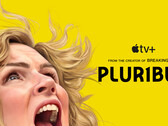 A promotional poster for Pluribus (image source: Apple TV)
