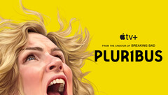 A promotional poster for Pluribus (image source: Apple TV)