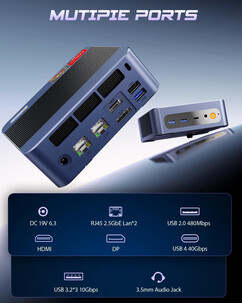 AMD-powered mini PC with 32GB DDR5 RAM and eGPU support dips under $520 ...