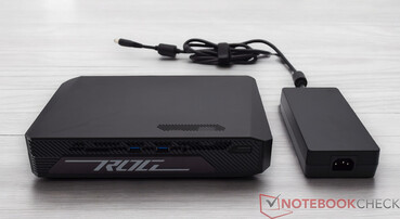 Asus ROG NUC with 330-watt power supply unit (19.5 V; 16.92 A)