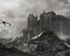 A screengrab of the Raccoon City Police Department in Resident Evil Requiem (image source: Capcom)