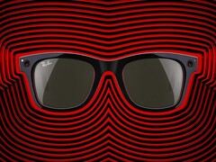 Ray-Ban Meta smart glasses, shown here with tinted lenses, could soon use AI to evaluate what the wearer sees and hears on request (Image: Ray-Ban).