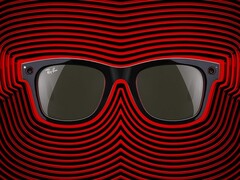 Ray-Ban Meta smart glasses, shown here with tinted lenses, could soon use AI to evaluate what the wearer sees and hears on request (Image: Ray-Ban).