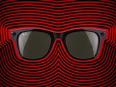 Ray-Ban Meta smart glasses, shown here with tinted lenses, could soon use AI to evaluate what the wearer sees and hears on request (Image: Ray-Ban).