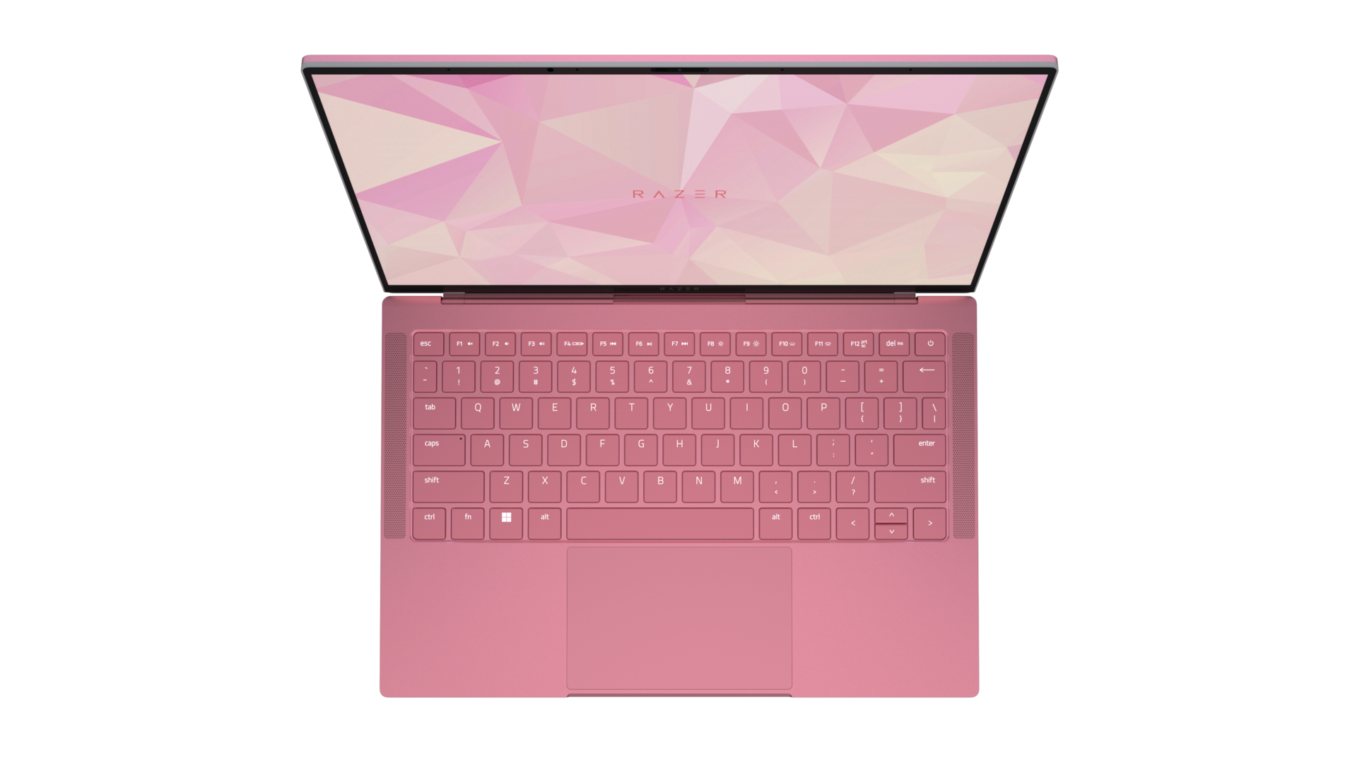 Go back to the office with the new hot pink Razer Book Quartz