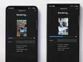 The Samsung Galaxy S24+ renders videos way below Snapdragon 8 Gen 3 level. It is also sad to see how the home screen behaves like afterwards.