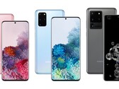 The Samsung Galaxy S20 series will start receiving One UI 3.1 from today depending on region and carrier. (Image source: Samsung)