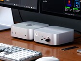 The Satechi CubeDock looks very similar to the Mac mini (Image source: Satechi)