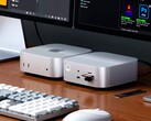 The Satechi CubeDock looks very similar to the Mac mini (Image source: Satechi)