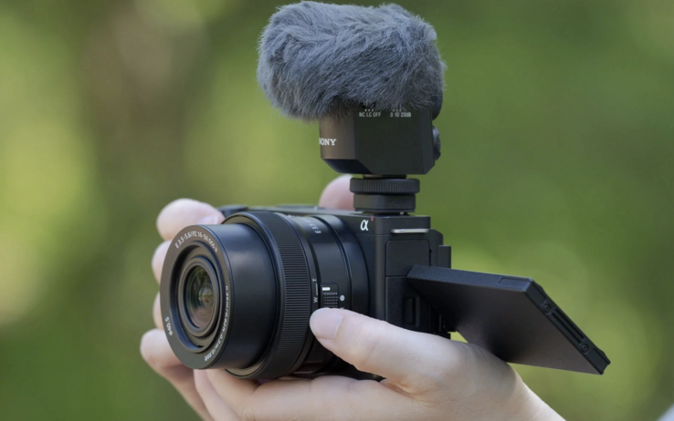 The Sony ZV-E10 II weighs 377 grams and has a larger Z battery (Source: Sony Electronics)
