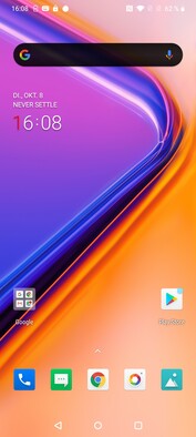 OxygenOS in the OnePlus 7T