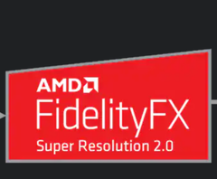 AMD has open-sourced FSR 2.0. (Source: AMD)