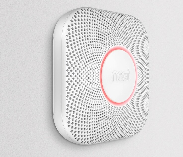 The Google Nest Protect has one of the most robust alarm systems for smoke or CO detection. (Image source: Google Store)