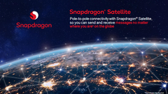 Qualcomm unveils Snapdragon Satellite. (Source: Qualcomm)