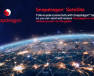 Qualcomm unveils Snapdragon Satellite. (Source: Qualcomm)