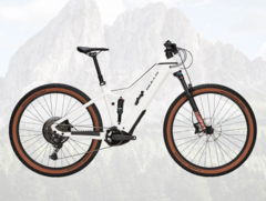 The 2024 Bulls Sonic Eva TR 1 29 e-bike has a Bosch Performance Line CX motor. (Image source: Bulls)