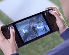 Steam Deck LCD budget gaming handheld is shown (Image source: screenshot, Valve YouTube)