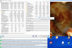 Combined stress test measurements