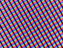 Subpixel array