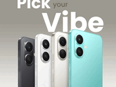 The Tecno Spark Go 2 comes in ink black, titanium grey, veil white, and turquoise green colorways (Image source: Tecno)