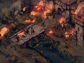 An image showing several characters in Thronebreaker: The Witcher Tales.